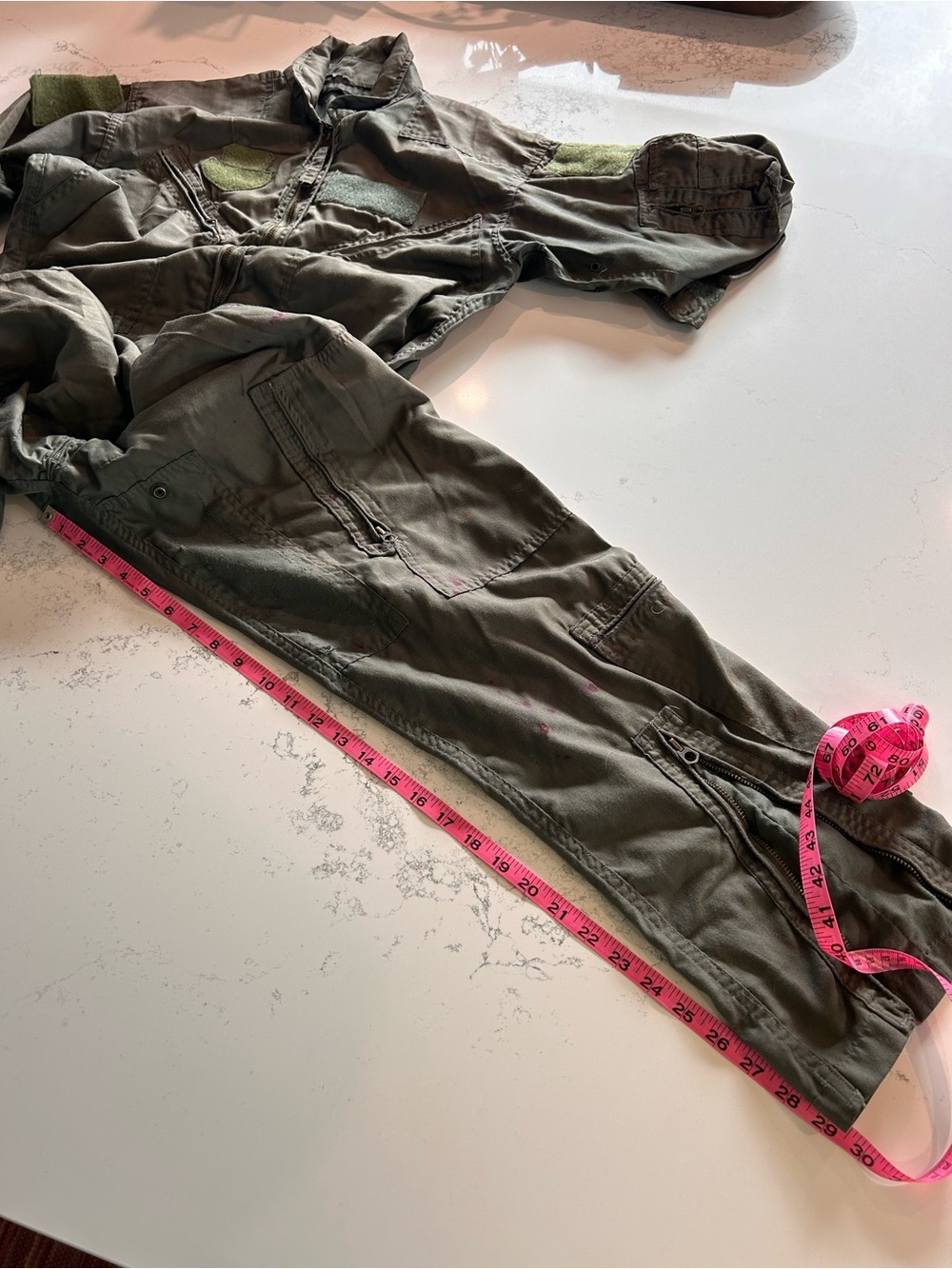 Vintage 1980s government flight suit - Picture 4 of 6
